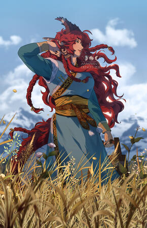 Timeless: Golden Fields, Blue Skies